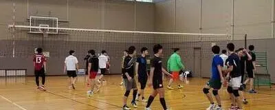 ろっさん（男子6人制）の活動紹介