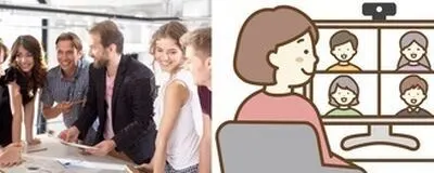 オンライン向上交流会の活動紹介