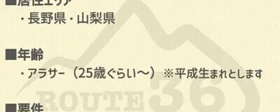 ROUTE36（ルートサンロク）の活動紹介