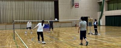 エンジョイ！バドミントン🏸の活動紹介
