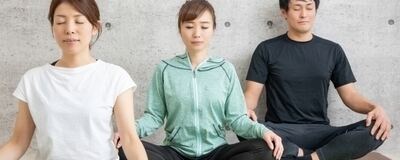 瞑想とハーブティーでストレスケアの活動紹介