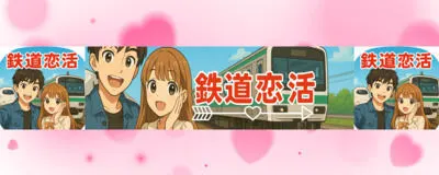 ラブトレ♡鉄道恋活の活動紹介