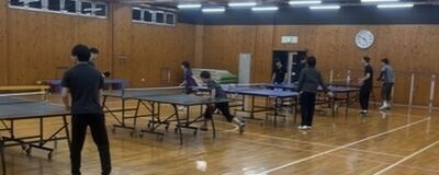 社会人卓球サークル Pista（ピスタ）の活動紹介