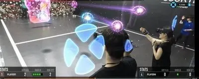 楽HADO（VRスポーツ）の活動紹介