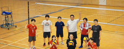 🏐未経験〜初心者のみ🔰ゆるふわバレーボールサークル【四重奏（カルテット）】『エンジョイバレー』の活動紹介