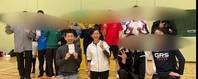 草加市バド＠市民体育館毎週水曜日７時～中級者～の活動紹介