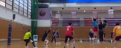 是々非々(男女混合バレー)の活動紹介