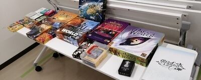 新潟ボードゲーム会Faceの活動紹介