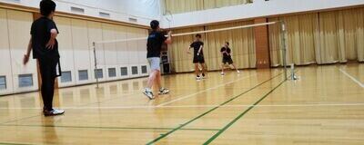アットホームバド🏸の活動紹介