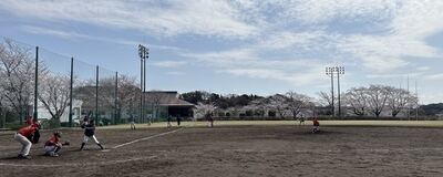サンライズベースボールクラブの活動紹介