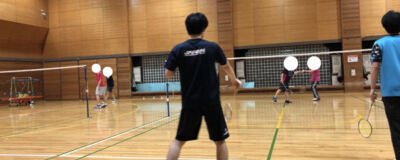 Machidaみんとん🏸の活動紹介