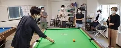 神戸ＮＡＤＡビリヤードCLUBの活動紹介