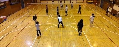 【2024年新規立ち上げ！】　初心者限定　バレーボールサークルの活動紹介