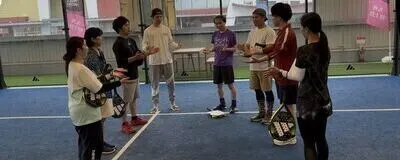 VARIsTA SPORTs(パデル×交流会イベント)の活動紹介