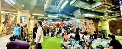【20代限定】社会人ボルダリングの活動紹介
