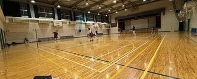 バドミントン都内シングルス（スナッフルズ）の活動紹介
