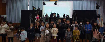 影絵劇団白つめくさの活動紹介