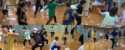 Ubu ストリートダンスサークルの活動紹介