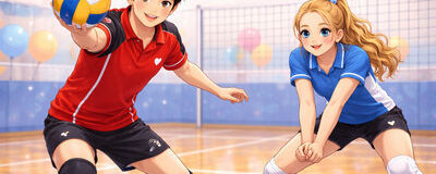 8/1(土）18：00～21：00🏐楽しく大阪バレーボール🏐の活動紹介