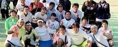 社会人テニスサークル・一期一笑（いちごいちえ）の活動紹介