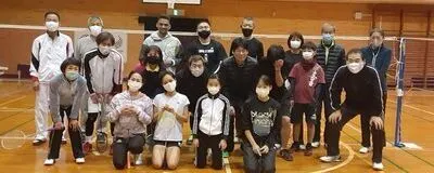 東台バドミントンクラブの活動紹介