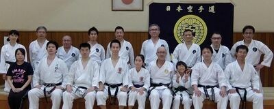 日本空手道錬聖会　東京道場の活動紹介