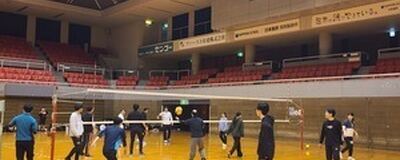 バレーの活動紹介