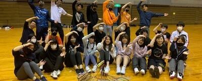 オレンジ🍊スマッシュ💥バトミントン🏸の活動紹介