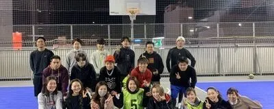 都心でバスケ⛹️‍♀️の活動紹介