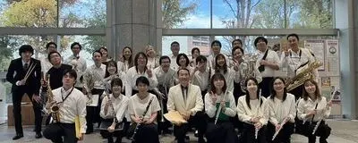 アンサンブル・オレンジ吹奏楽団の活動紹介