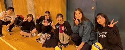 ⭐️20代 volley⭐️@enjoy世田谷🔥の活動紹介