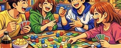 ワイワイ⭐️ボドゲサークルの活動紹介