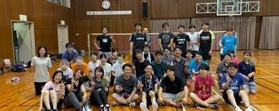 初心者向けバドミントンサークル　YBCの活動紹介
