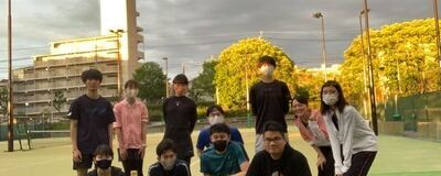 社会人テニスサークルNNB＆TLLの活動紹介