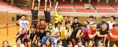【社会人サークル】ハッピーバレーボールの活動紹介