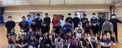 enjoyバレー37の活動紹介