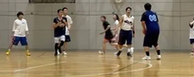 ふんばりバスケットボール同好会の活動紹介