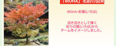 IROHAの活動紹介