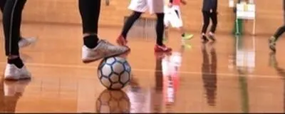 益田でフットサルの活動紹介