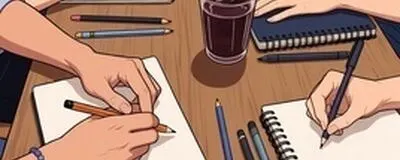 漫画ネーム会の活動紹介
