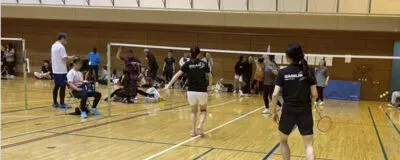 ✨初心者歓迎✨RABILIS（ラビリス）バドミントンサークルの活動紹介