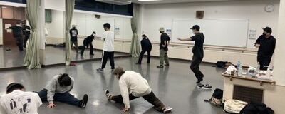 ストリートダンス練習会（ハウス多め） の活動紹介