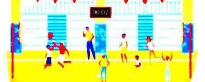 バスケ会の活動紹介