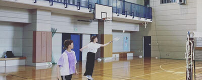 初心者歓迎🔰4月16日18時半〜🏸世田バドSmash✨の活動紹介