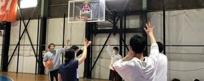 カムバックバスケットボールの活動紹介