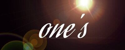 one'sの活動紹介