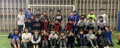 F.C.R〜男女MIXエンジョイフットサルの活動紹介
