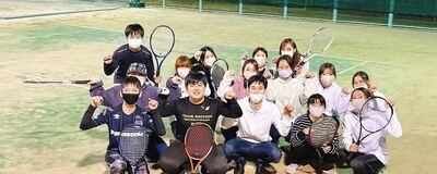ゆっる～いテニス会の活動紹介