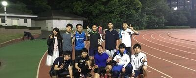 Running team Anfrarsの活動紹介
