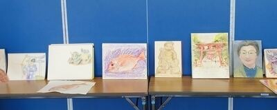 絵画サークルニケの活動紹介